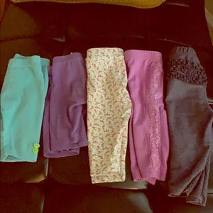 Baby girl leggings